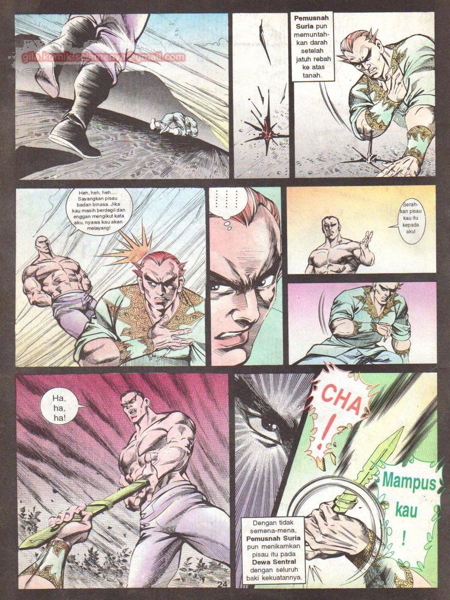 Anak Anak Wira: Chapter 055 - Page 23