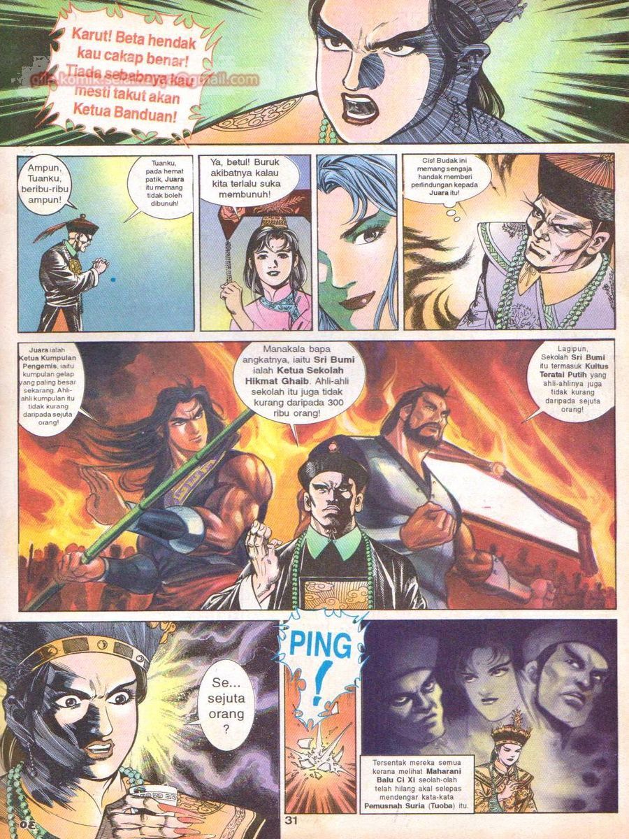 Anak Anak Wira: Chapter 055 - Page 30