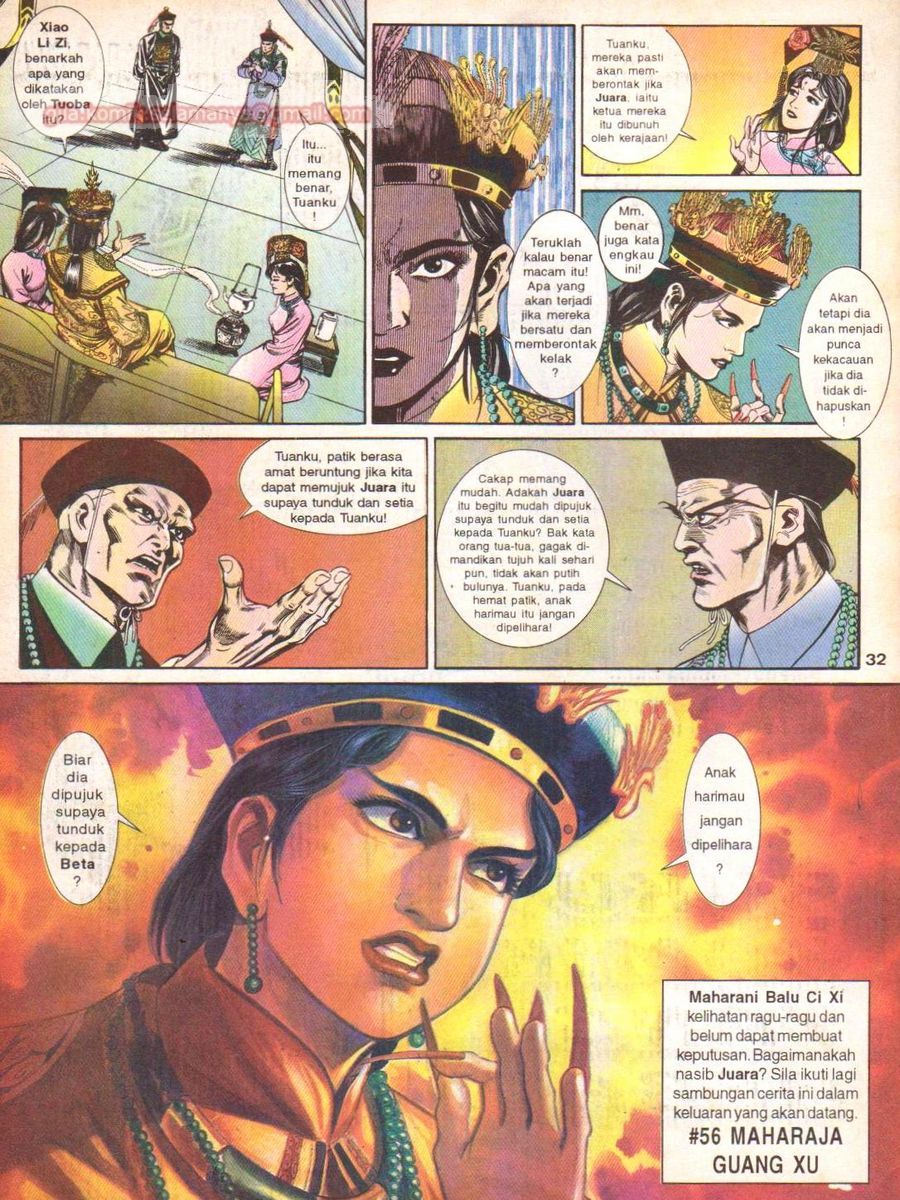 Anak Anak Wira: Chapter 055 - Page 31