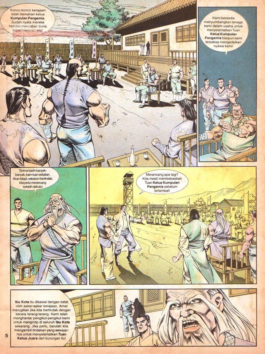 Anak Anak Wira: Chapter 056 - Page 4