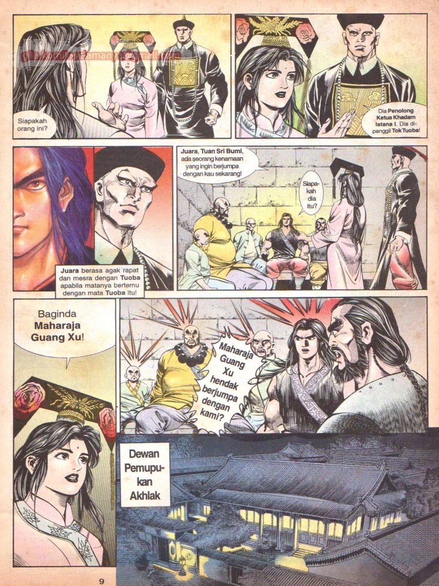 Anak Anak Wira: Chapter 056 - Page 8