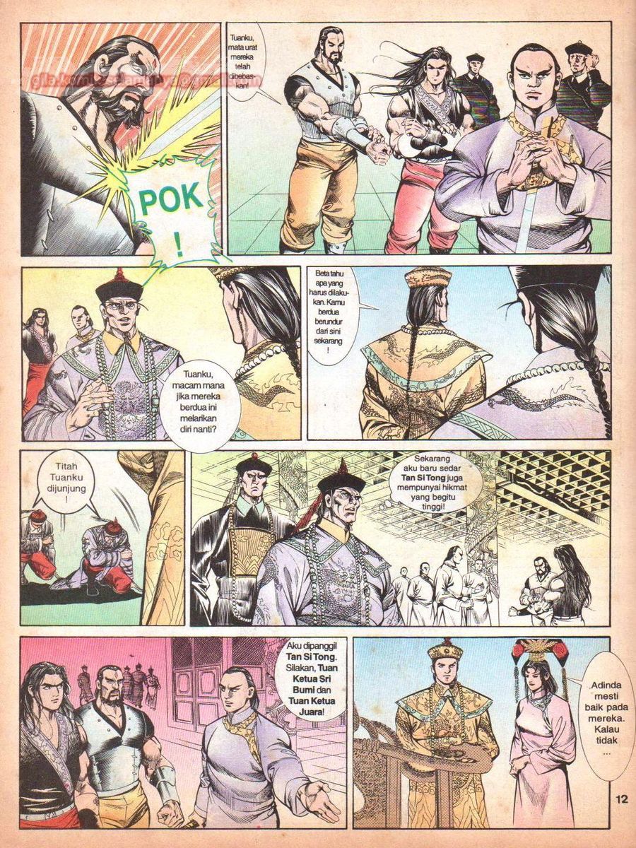 Anak Anak Wira: Chapter 056 - Page 11