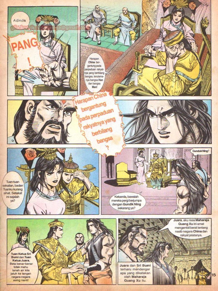 Anak Anak Wira: Chapter 056 - Page 14