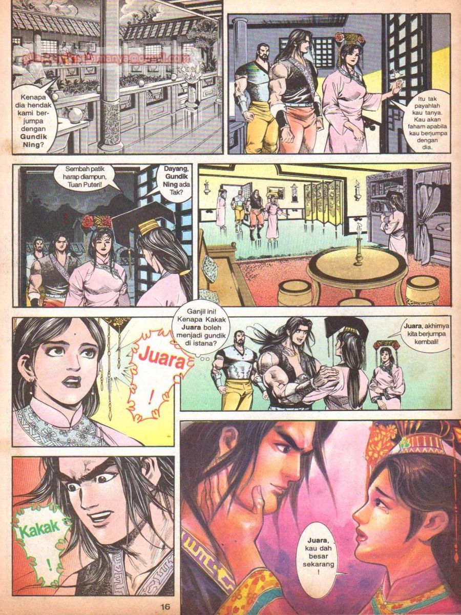 Anak Anak Wira: Chapter 056 - Page 15