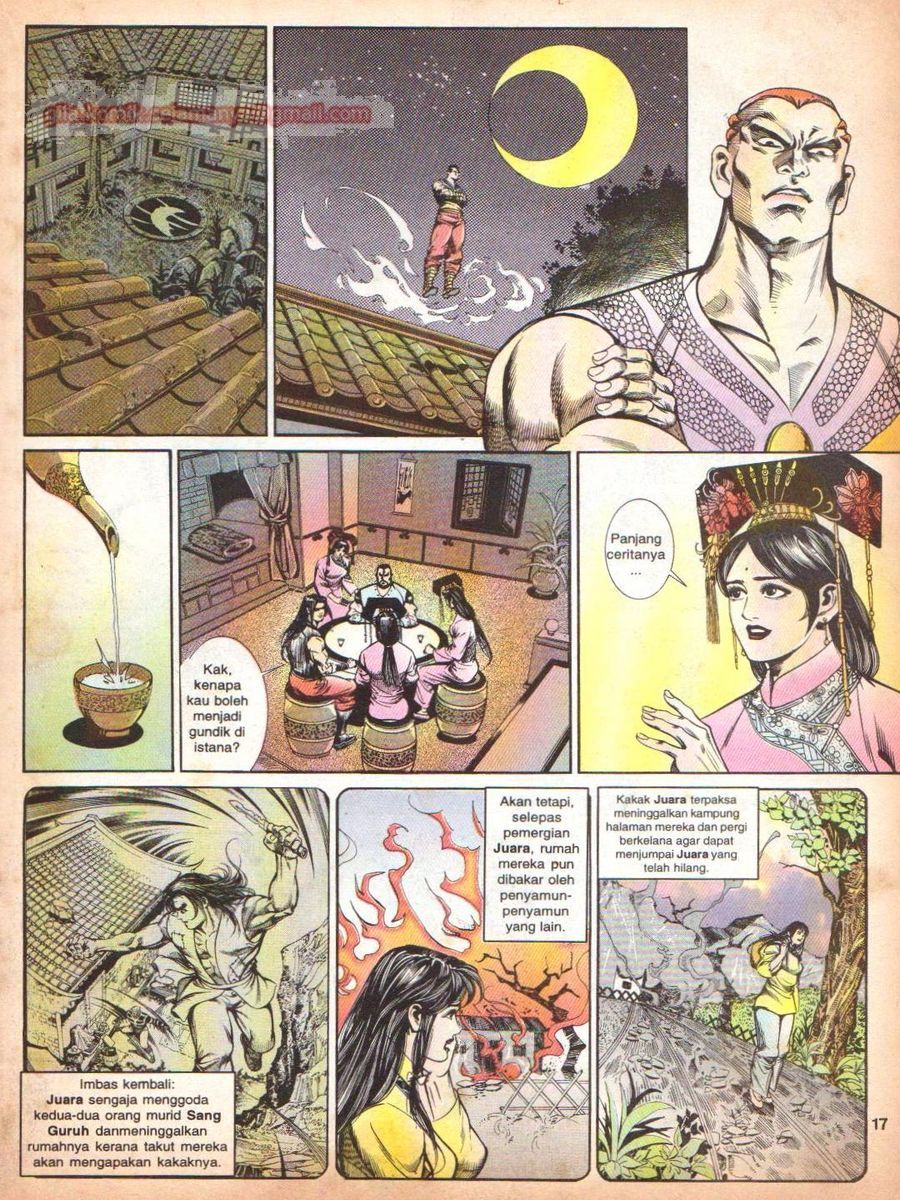 Anak Anak Wira: Chapter 056 - Page 16