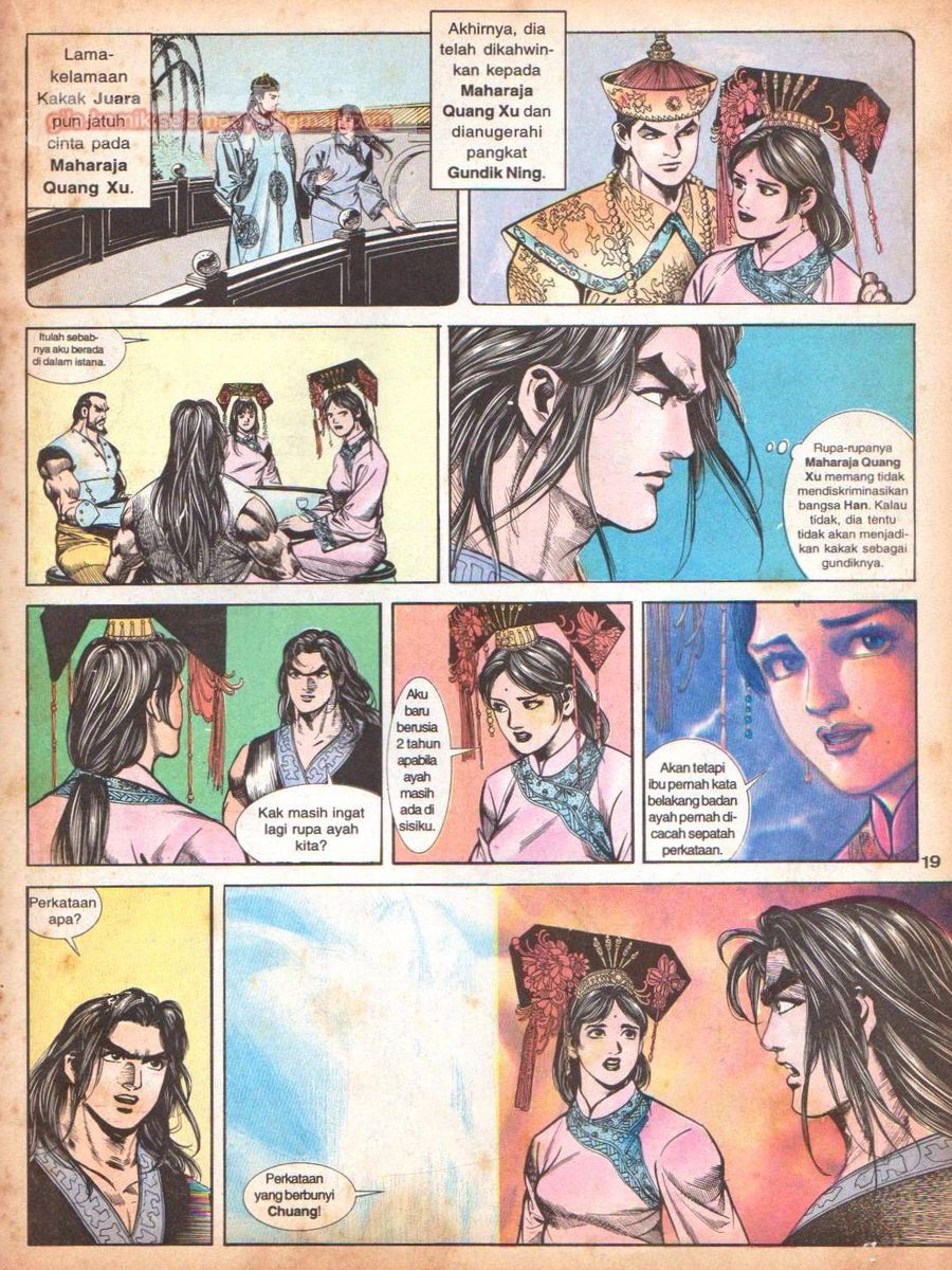 Anak Anak Wira: Chapter 056 - Page 18