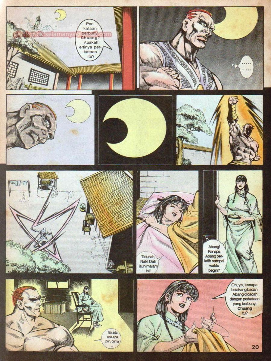 Anak Anak Wira: Chapter 056 - Page 19