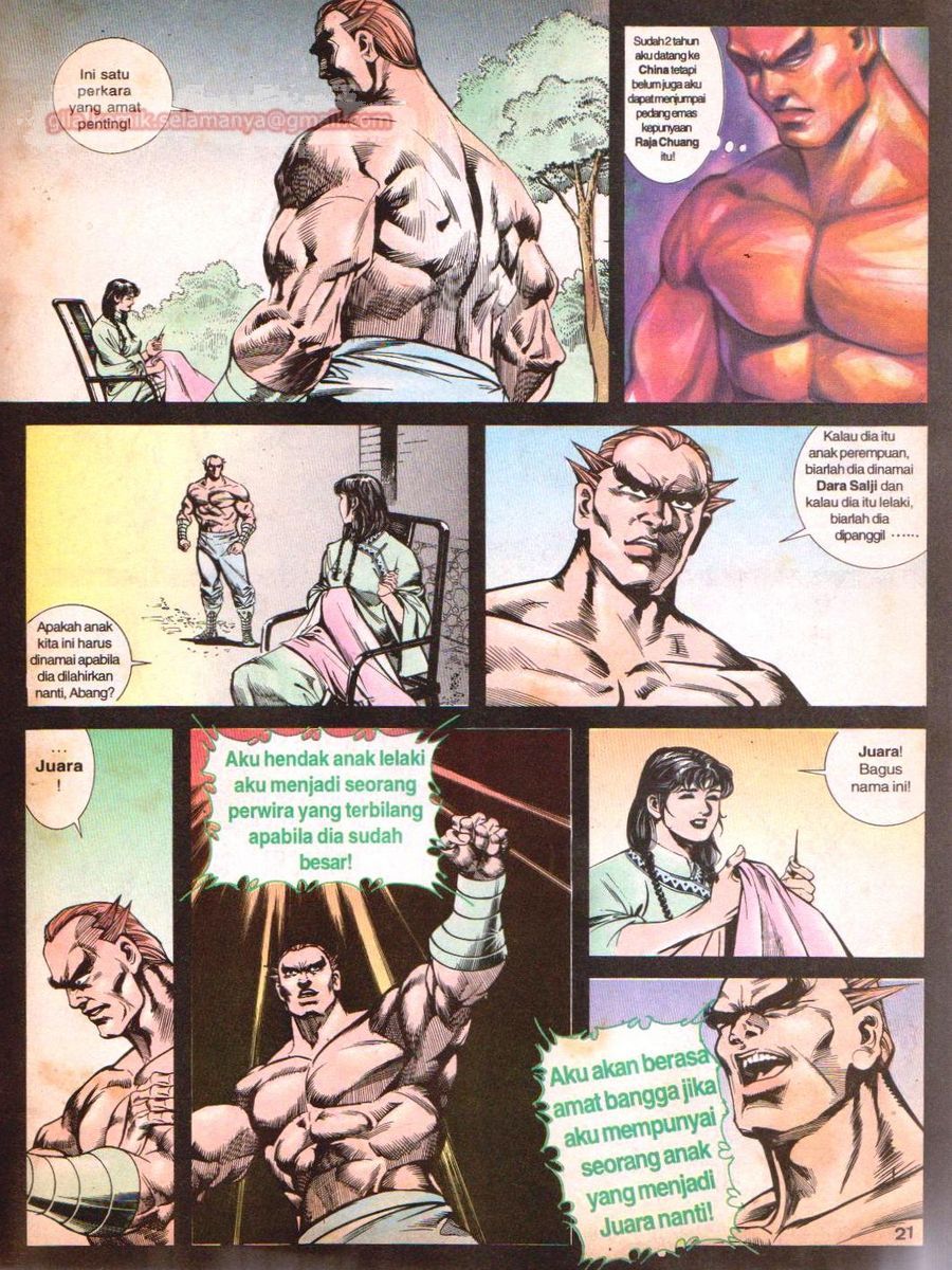 Anak Anak Wira: Chapter 056 - Page 20