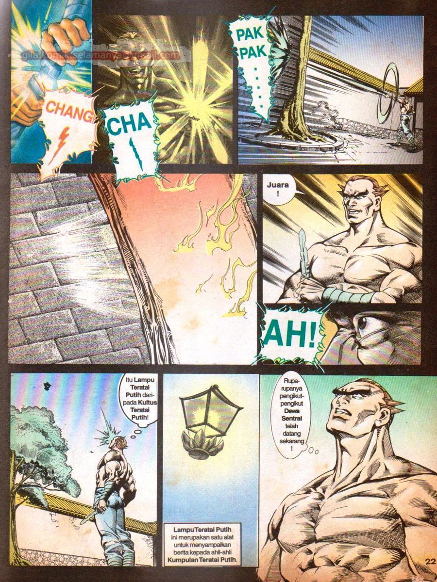 Anak Anak Wira: Chapter 056 - Page 21