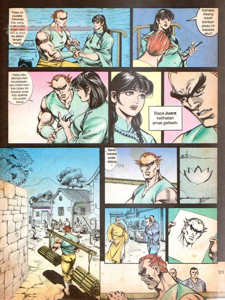 Anak Anak Wira: Chapter 056 - Page 22