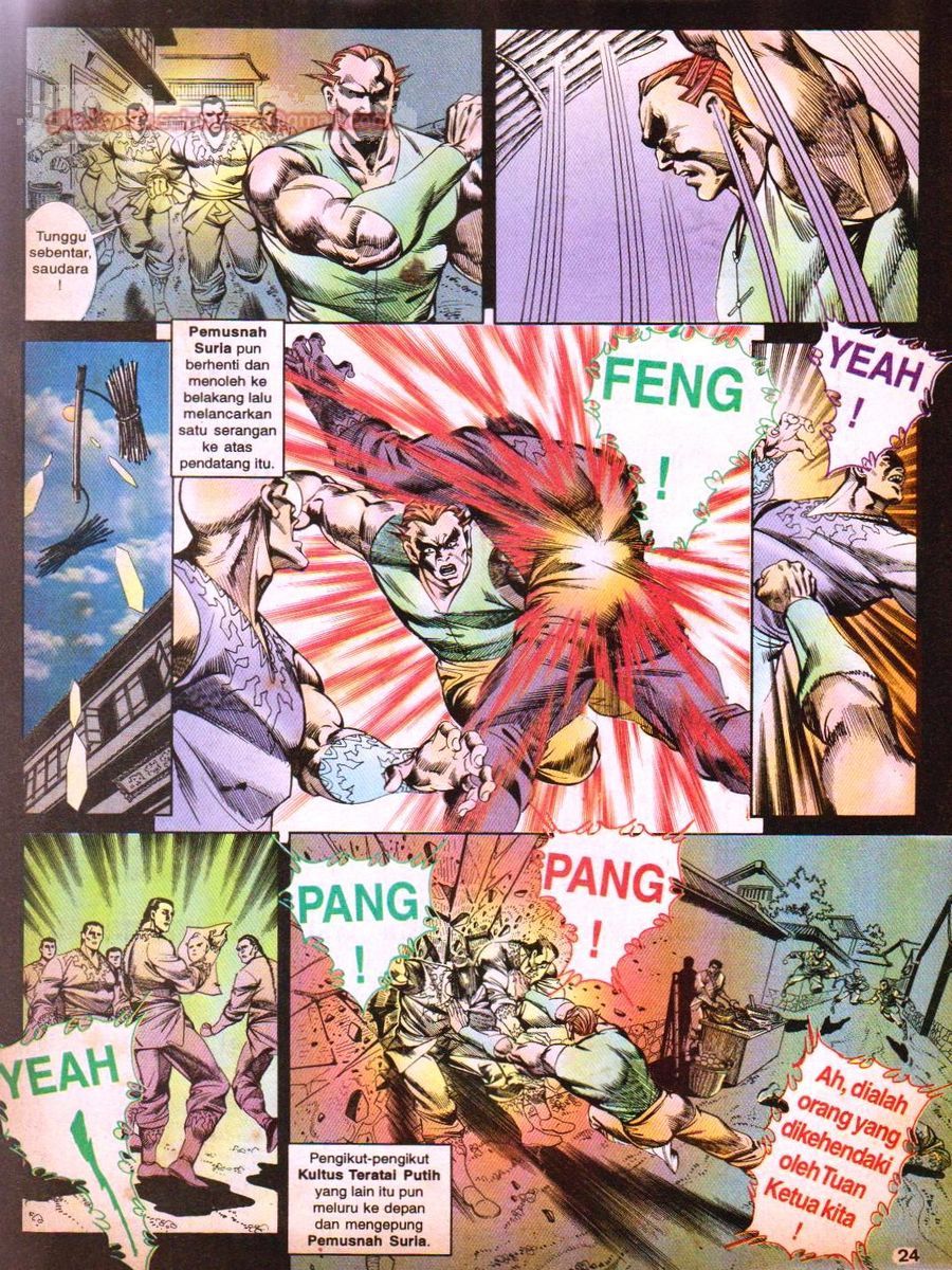 Anak Anak Wira: Chapter 056 - Page 23