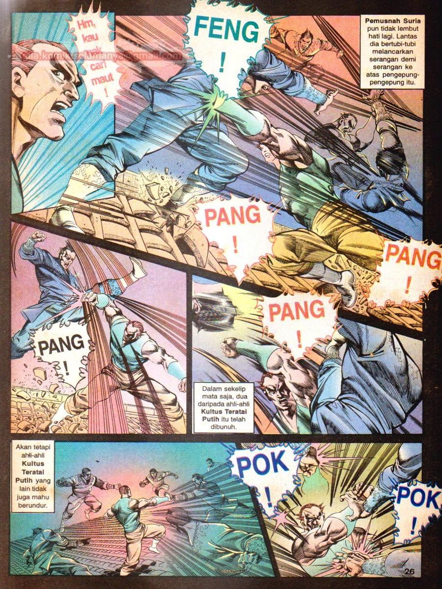 Anak Anak Wira: Chapter 056 - Page 25