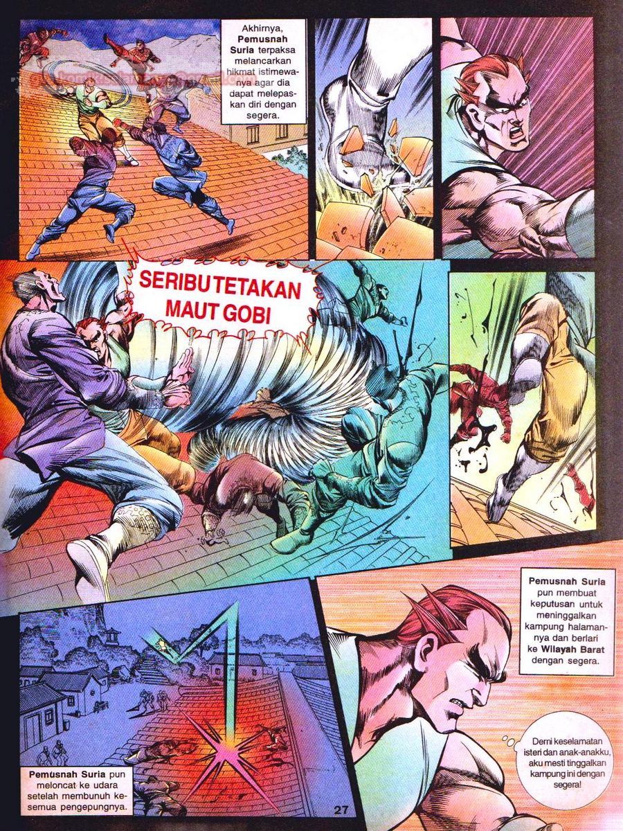 Anak Anak Wira: Chapter 056 - Page 26