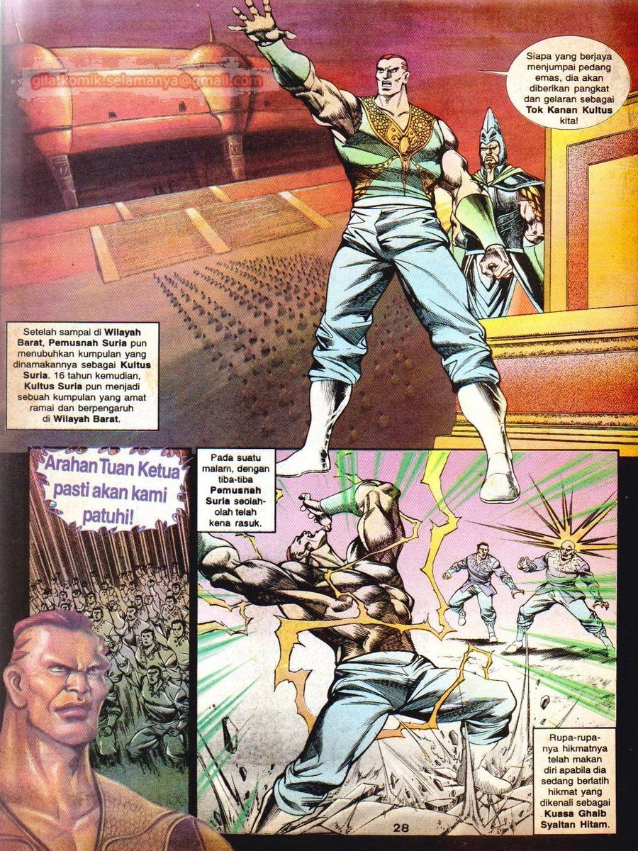 Anak Anak Wira: Chapter 056 - Page 27