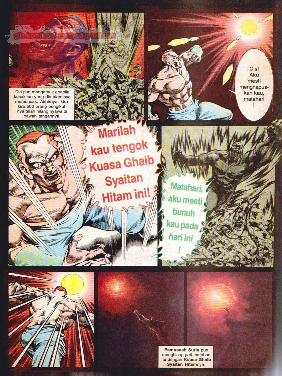 Anak Anak Wira: Chapter 056 - Page 28