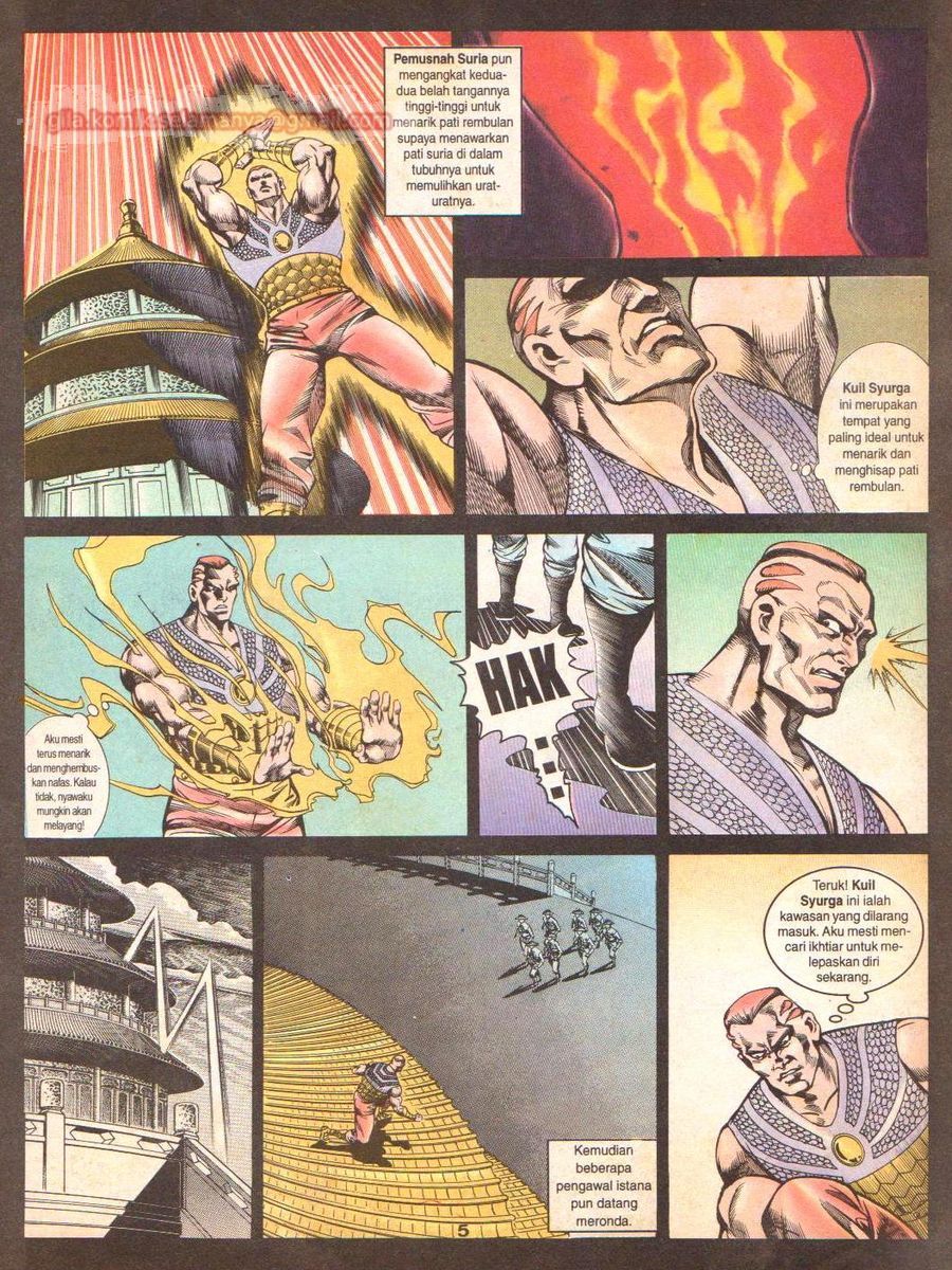 Anak Anak Wira: Chapter 057 - Page 4