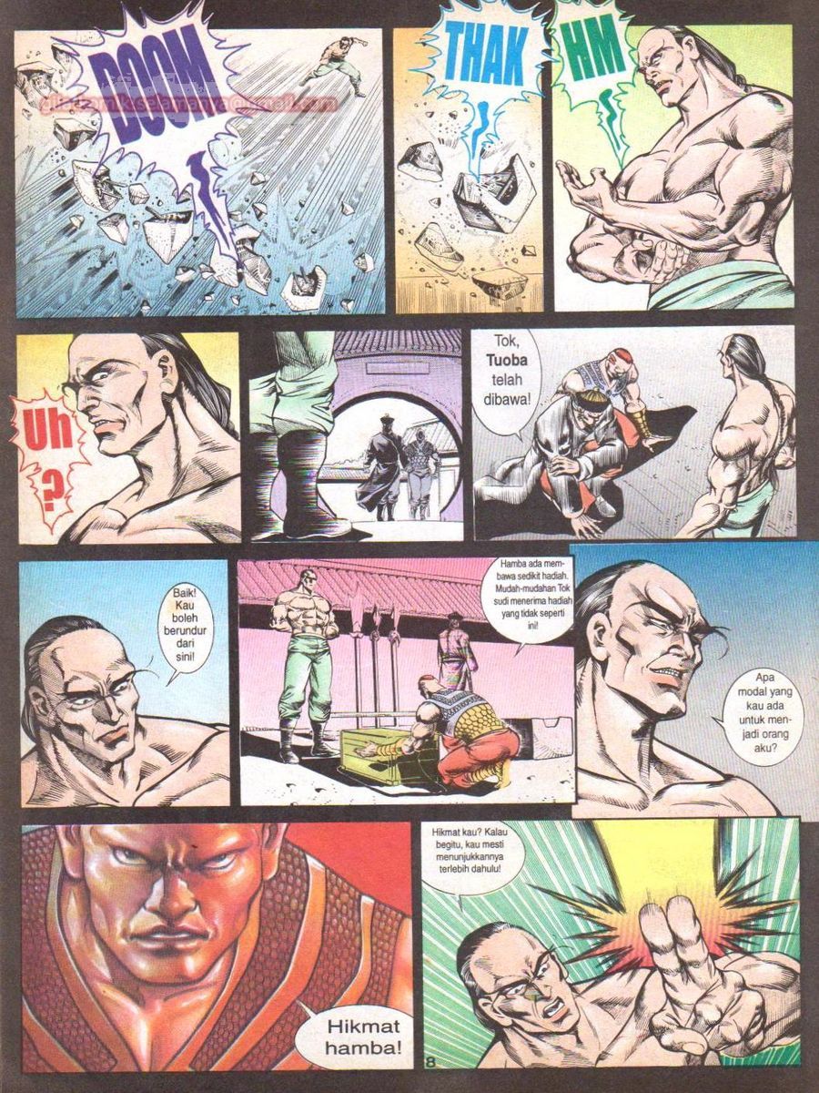 Anak Anak Wira: Chapter 057 - Page 7