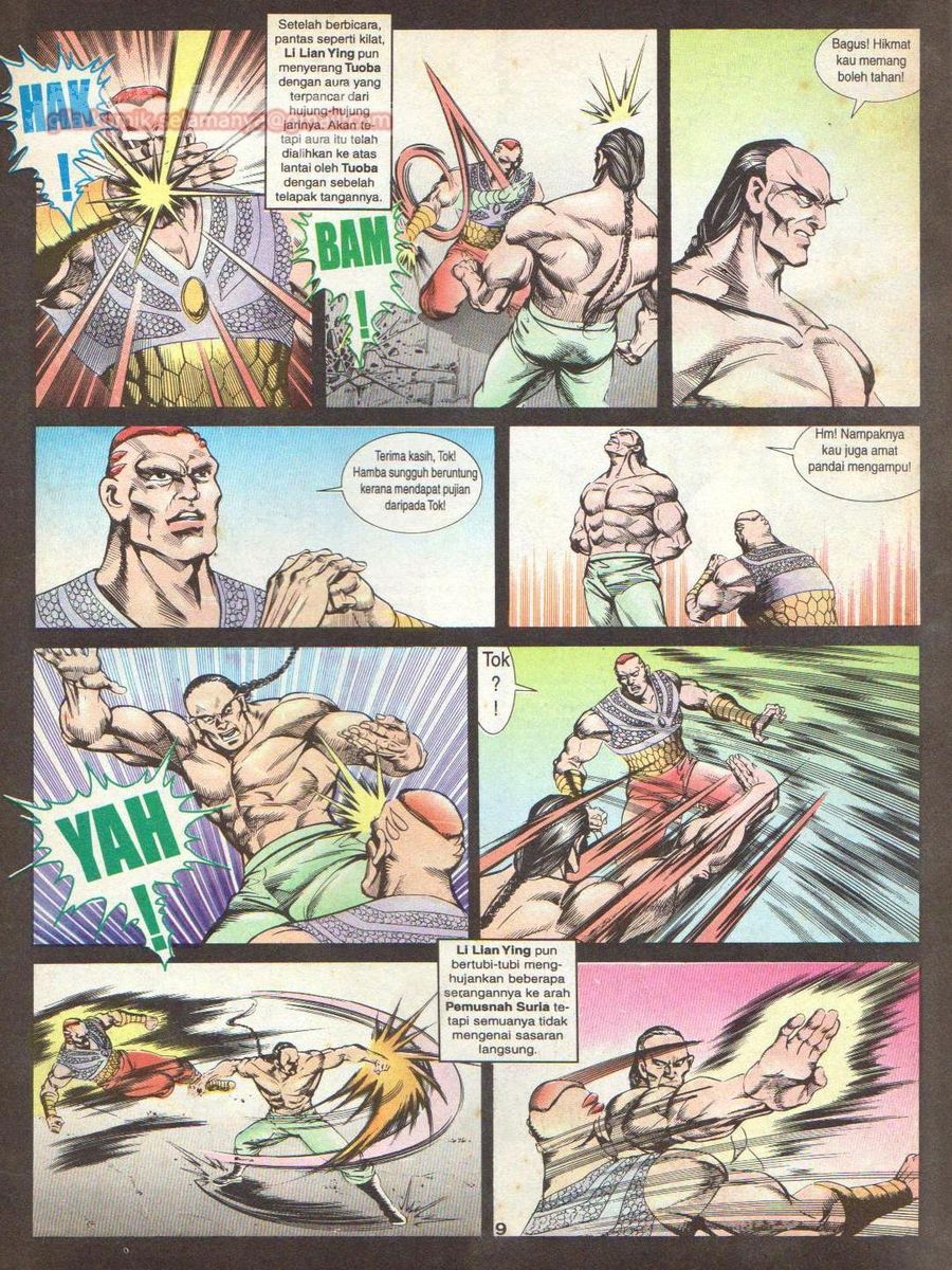 Anak Anak Wira: Chapter 057 - Page 8