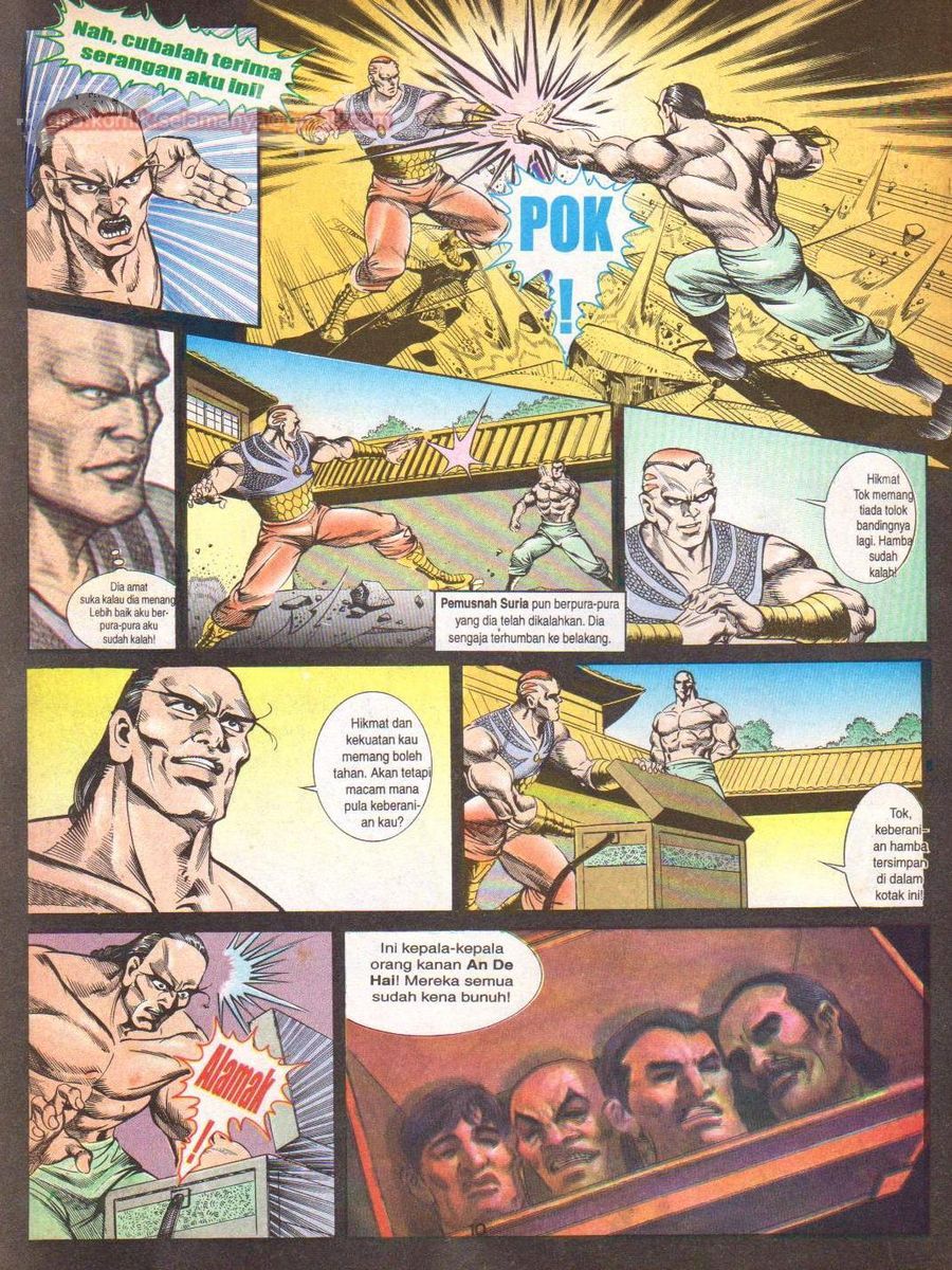 Anak Anak Wira: Chapter 057 - Page 9