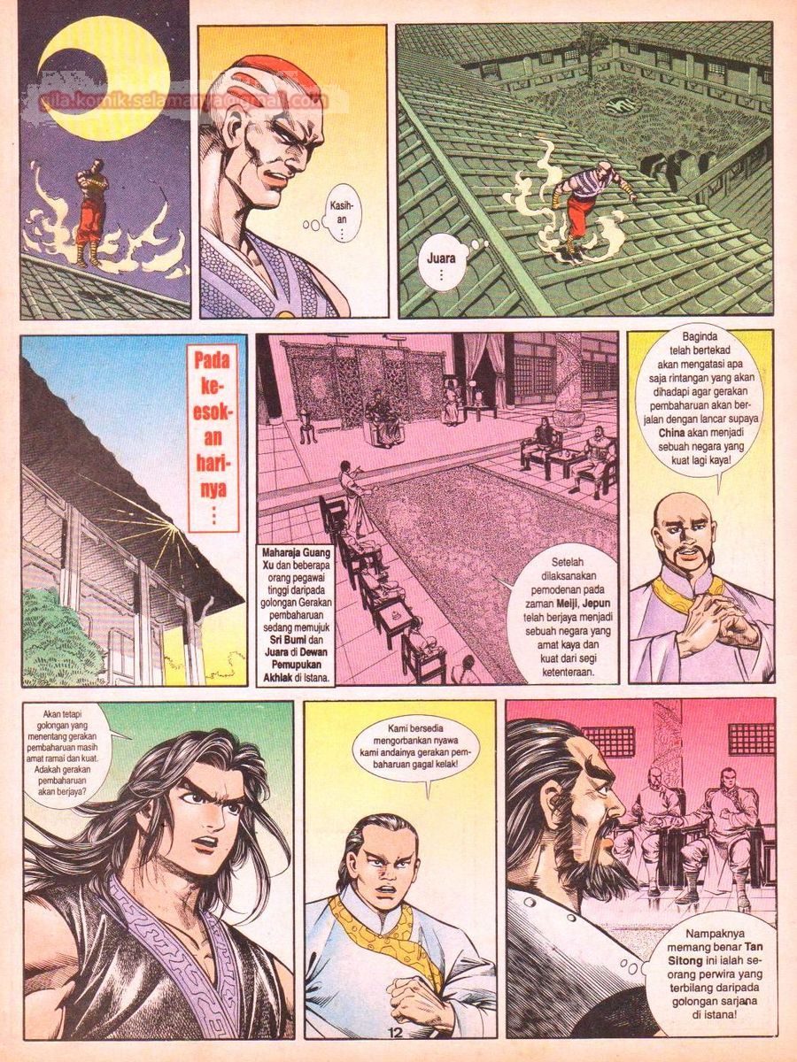 Anak Anak Wira: Chapter 057 - Page 11