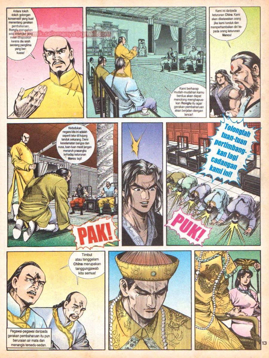 Anak Anak Wira: Chapter 057 - Page 12