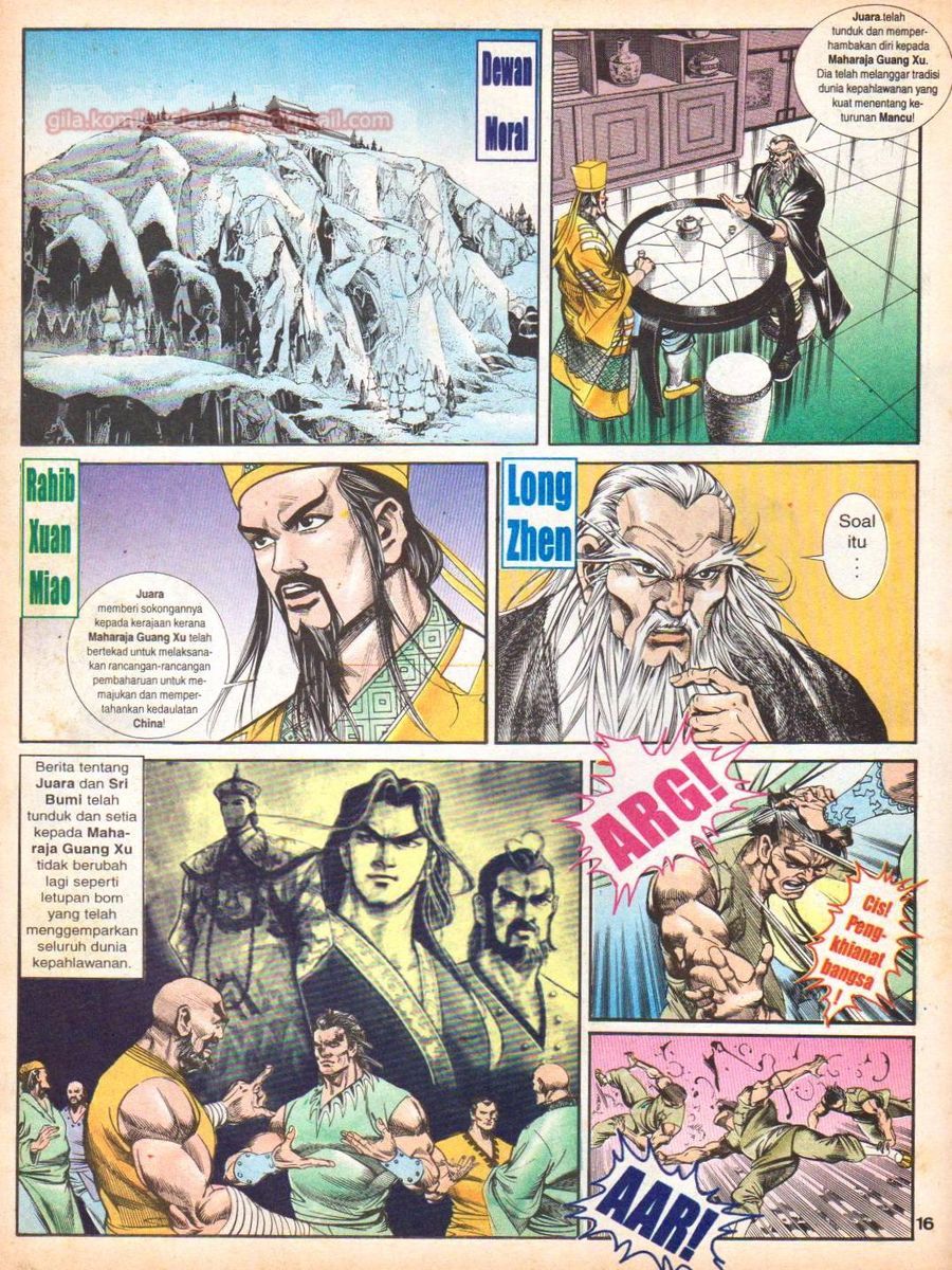 Anak Anak Wira: Chapter 057 - Page 15