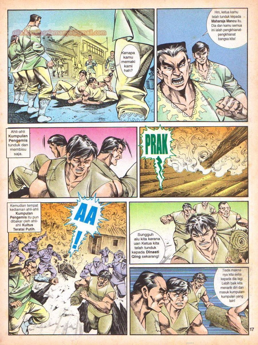 Anak Anak Wira: Chapter 057 - Page 16