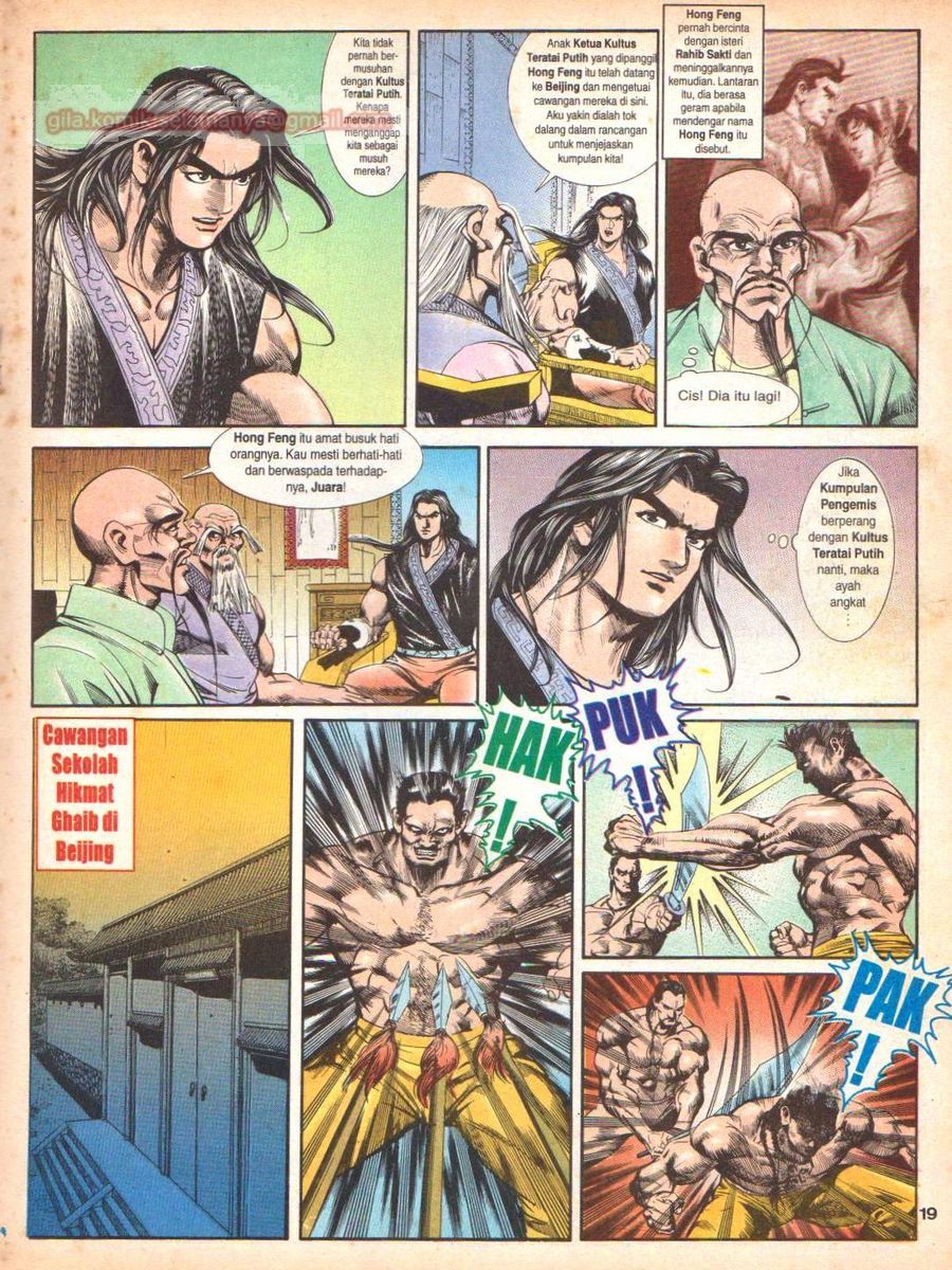 Anak Anak Wira: Chapter 057 - Page 18