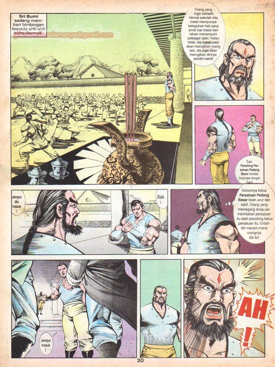 Anak Anak Wira: Chapter 057 - Page 19