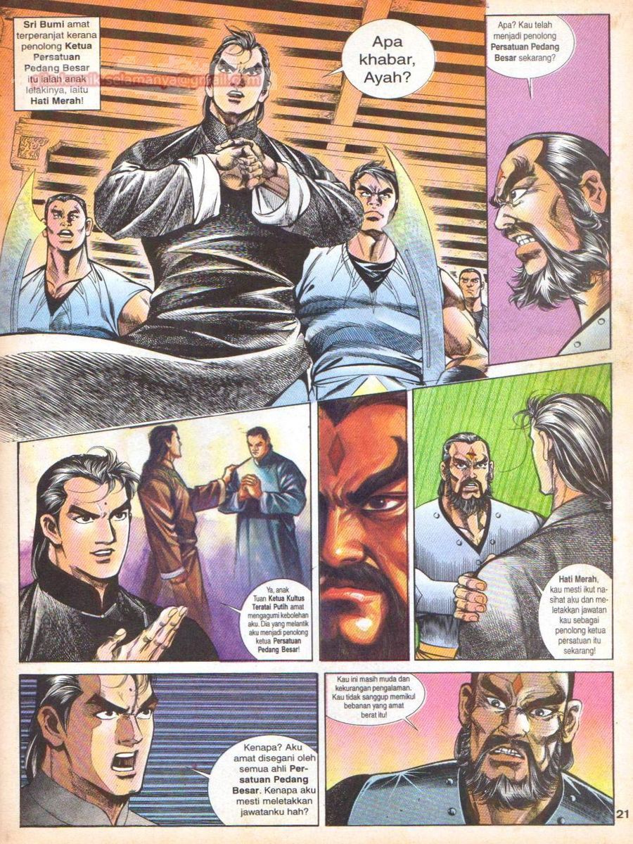 Anak Anak Wira: Chapter 057 - Page 20