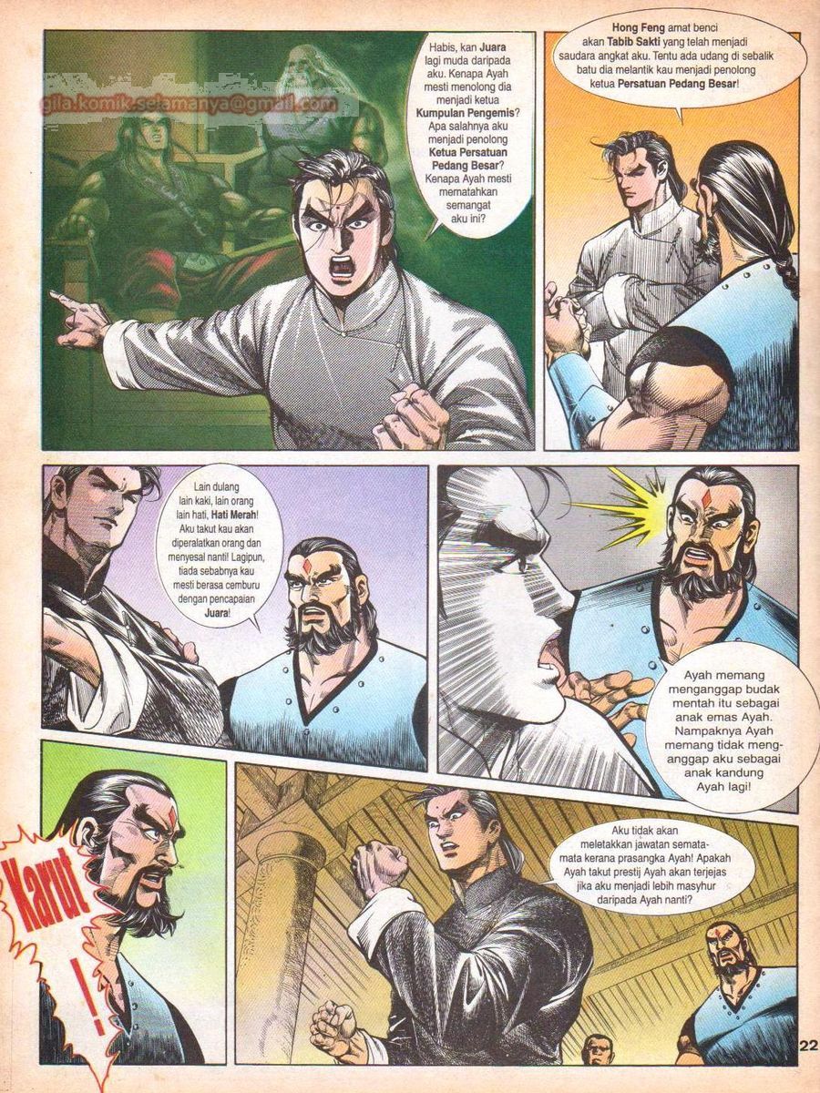 Anak Anak Wira: Chapter 057 - Page 21