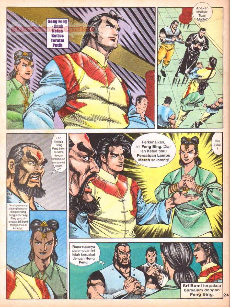 Anak Anak Wira: Chapter 057 - Page 23