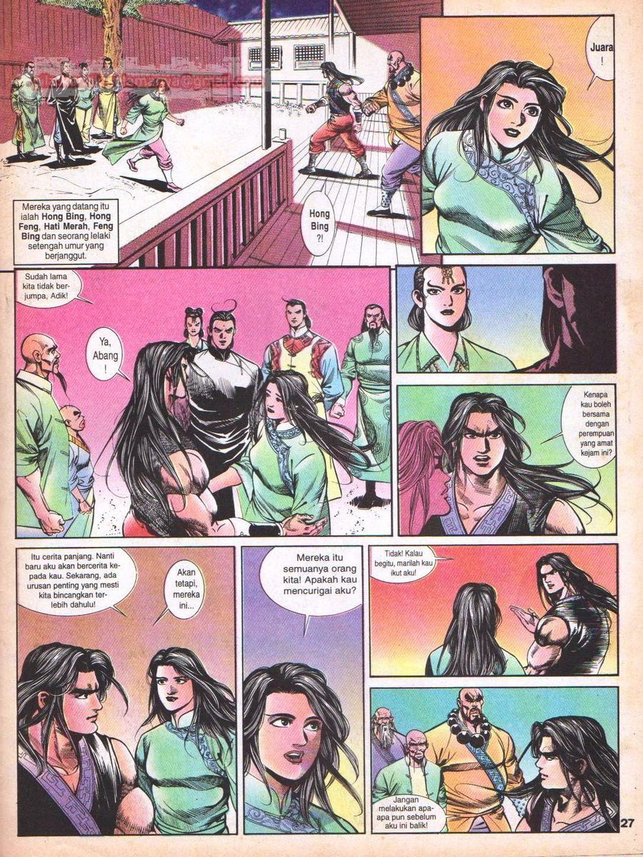 Anak Anak Wira: Chapter 057 - Page 26