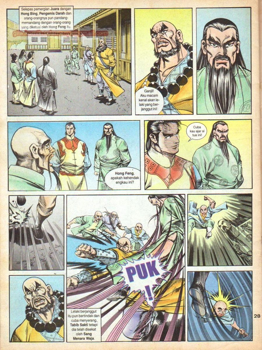 Anak Anak Wira: Chapter 057 - Page 27