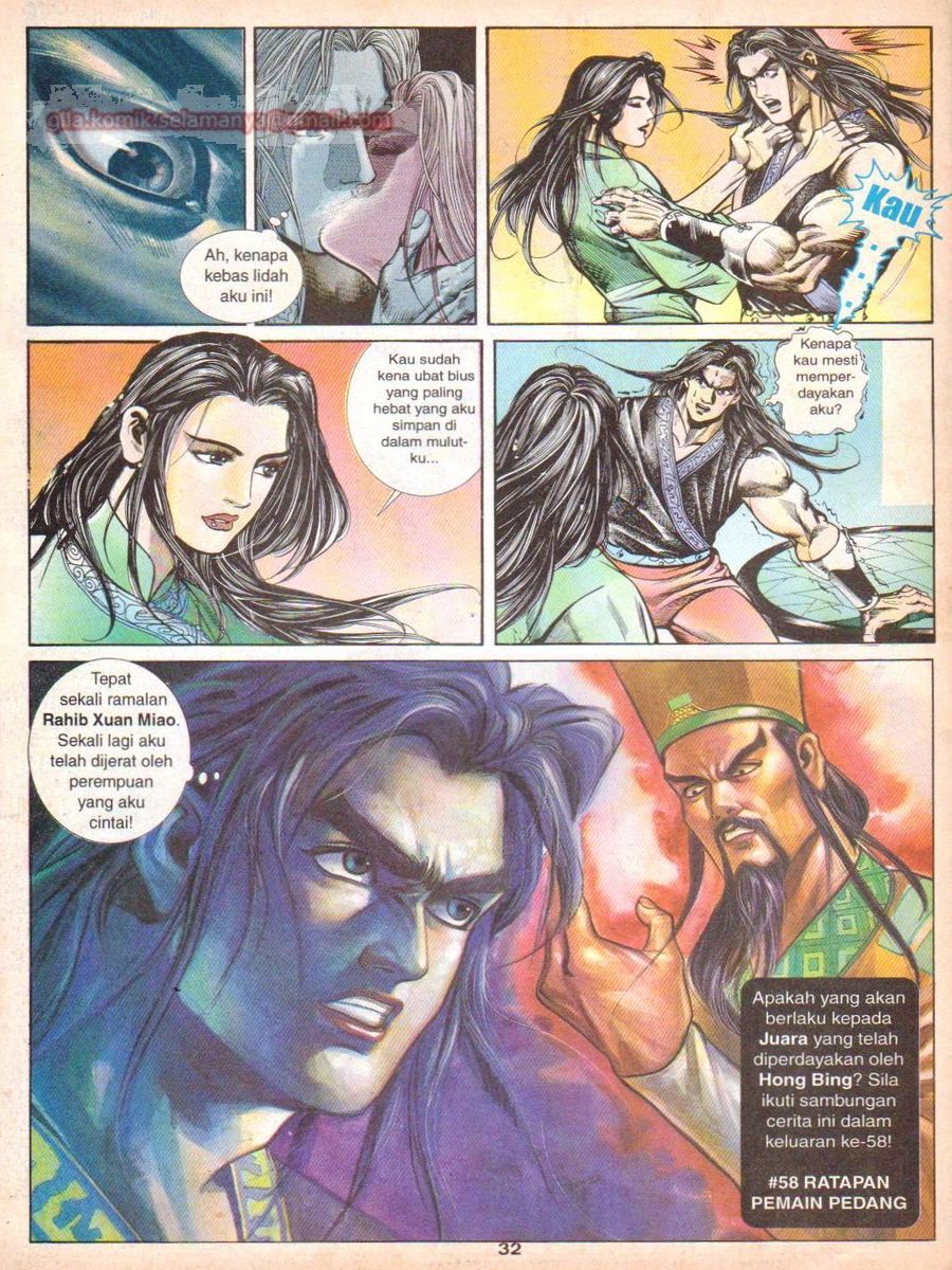 Anak Anak Wira: Chapter 057 - Page 31