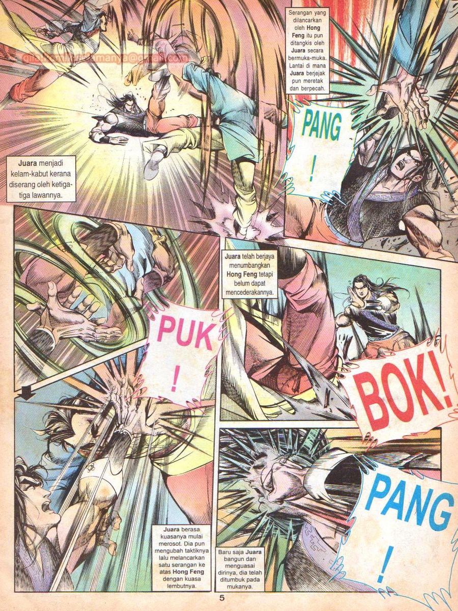 Anak Anak Wira: Chapter 058 - Page 4