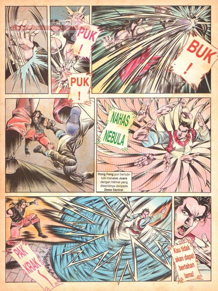 Anak Anak Wira: Chapter 058 - Page 6