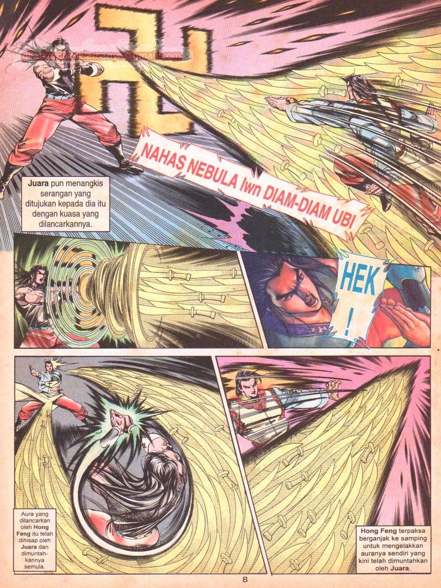 Anak Anak Wira: Chapter 058 - Page 7