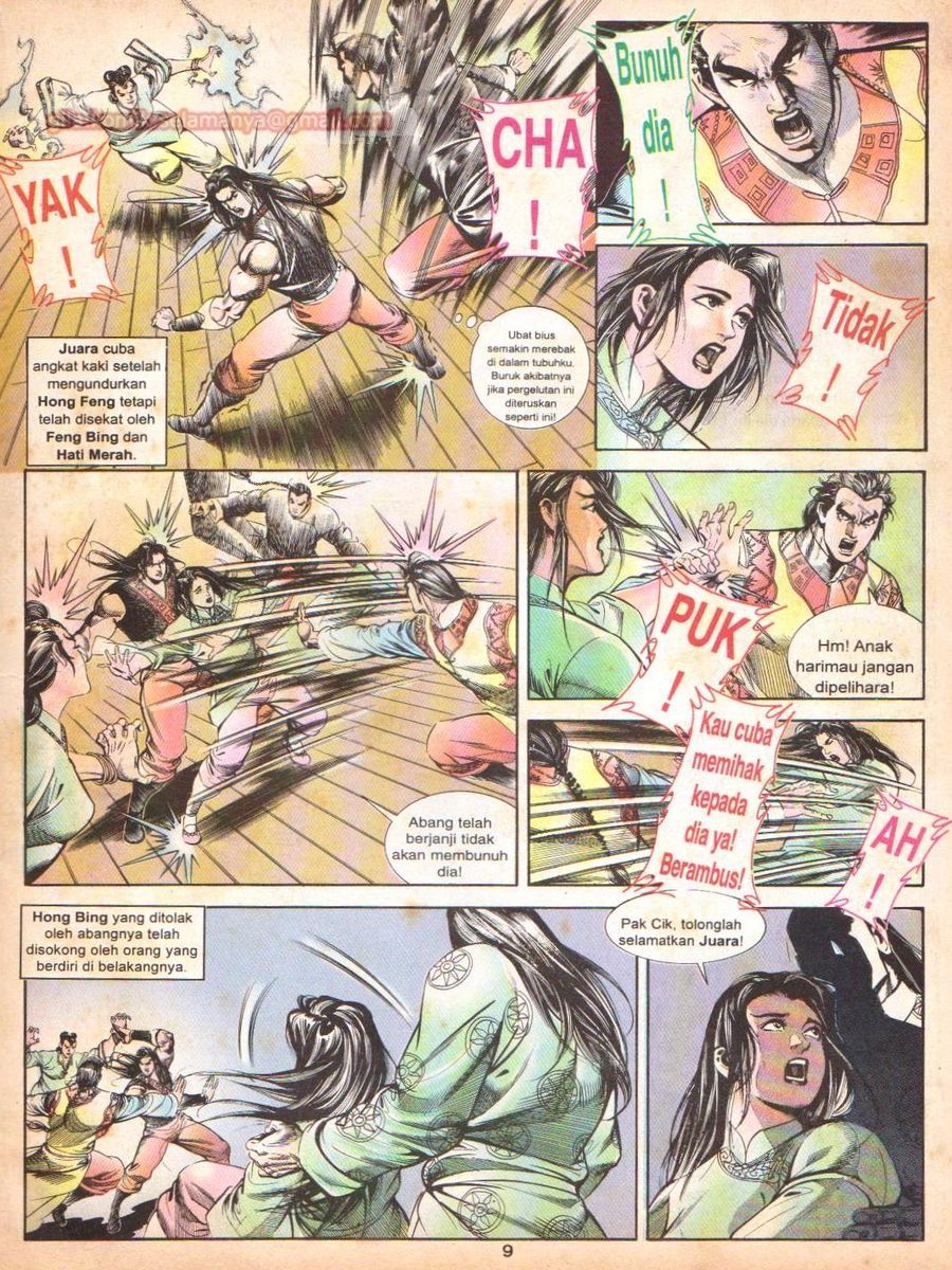 Anak Anak Wira: Chapter 058 - Page 8