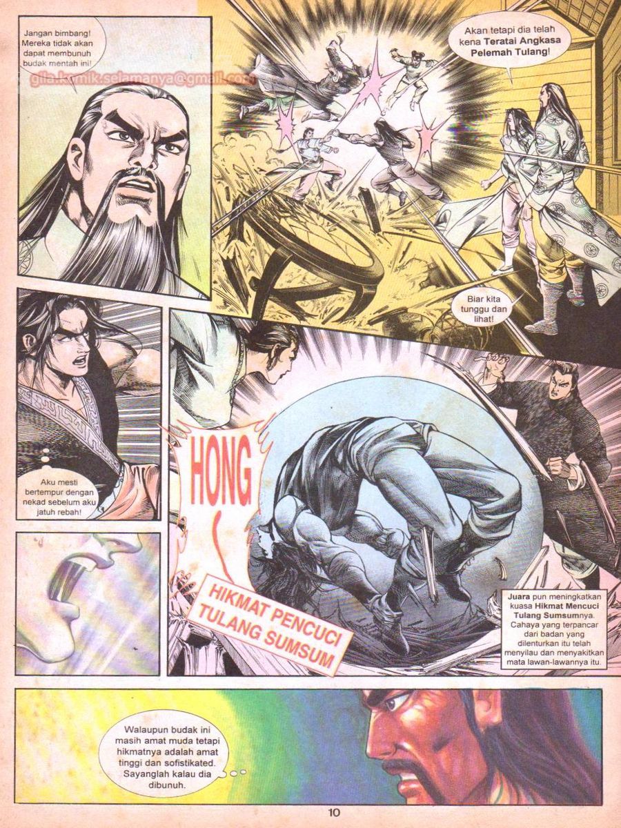 Anak Anak Wira: Chapter 058 - Page 9