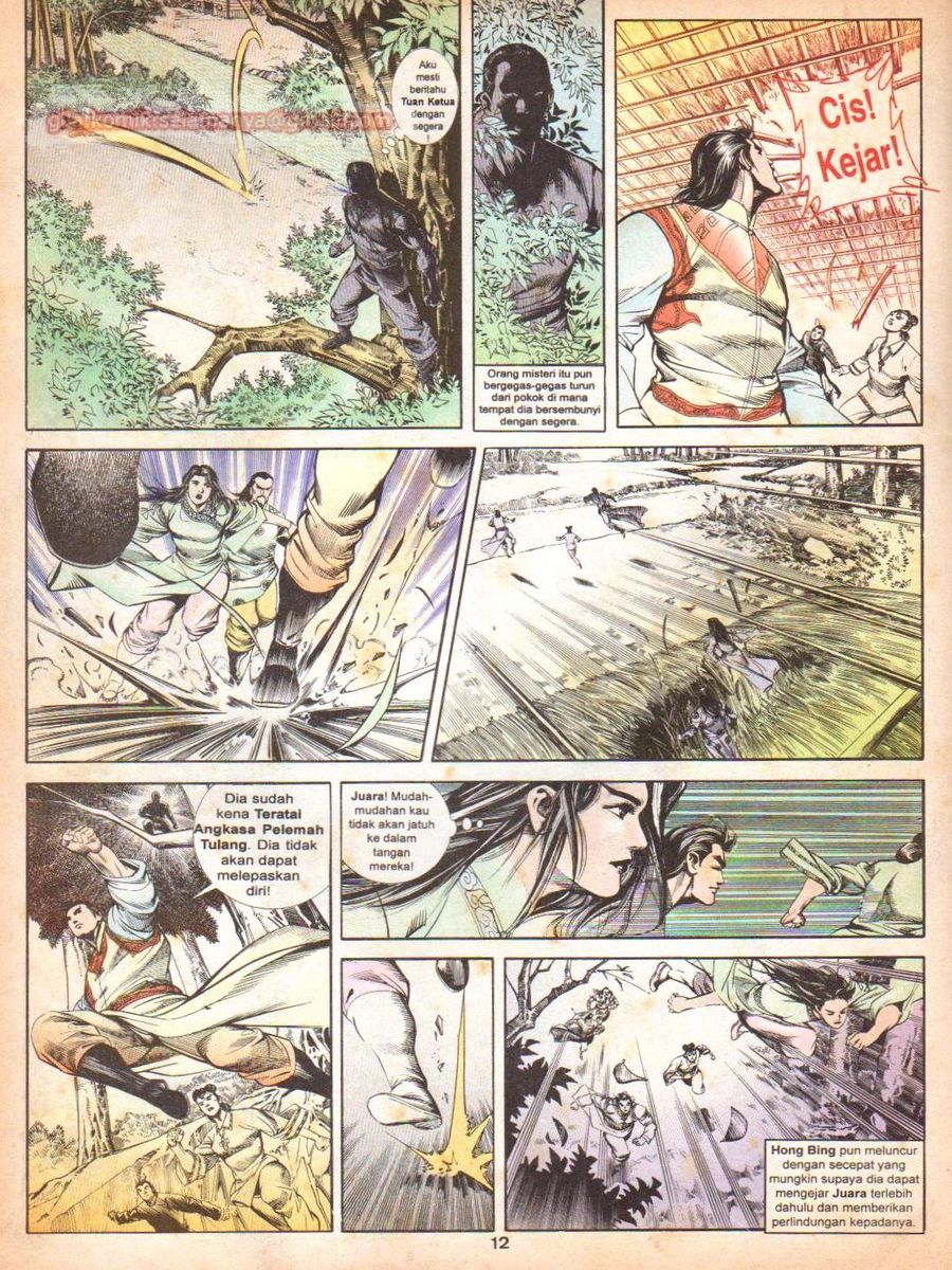 Anak Anak Wira: Chapter 058 - Page 11