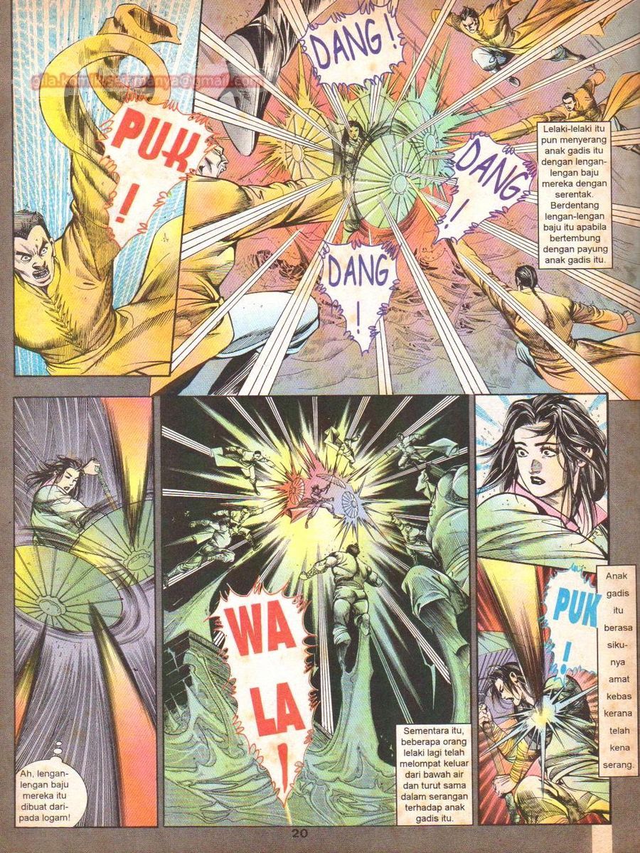 Anak Anak Wira: Chapter 058 - Page 19