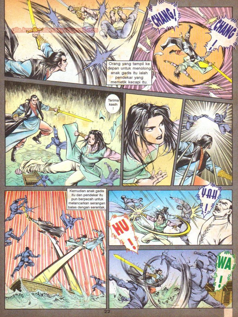 Anak Anak Wira: Chapter 058 - Page 21