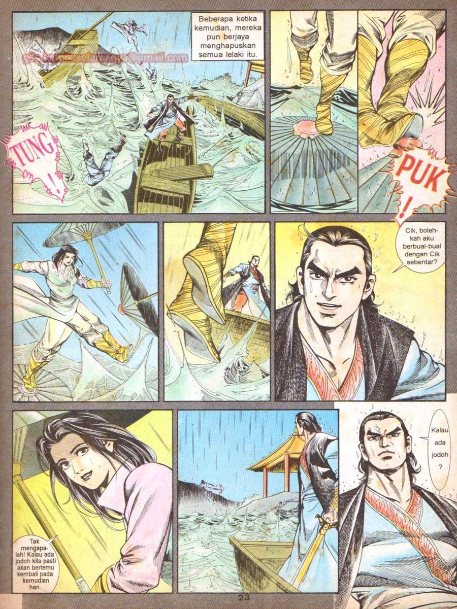 Anak Anak Wira: Chapter 058 - Page 22