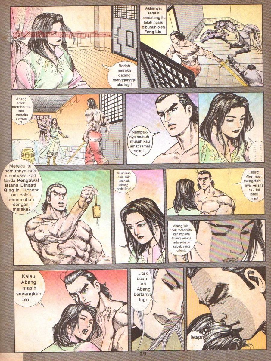 Anak Anak Wira: Chapter 058 - Page 28