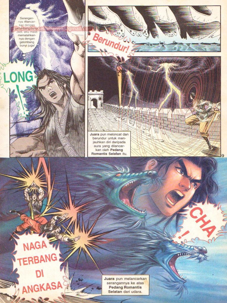 Anak Anak Wira: Chapter 059 - Page 8