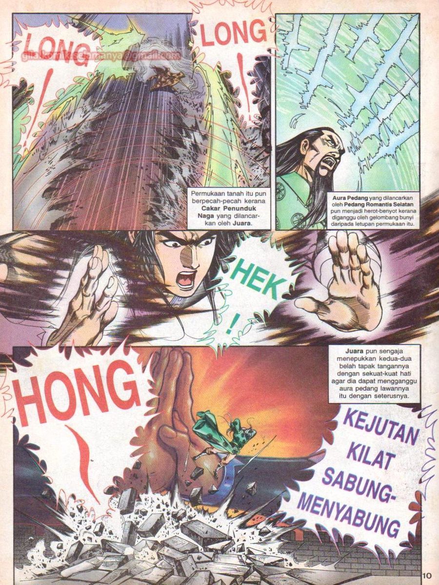 Anak Anak Wira: Chapter 059 - Page 9