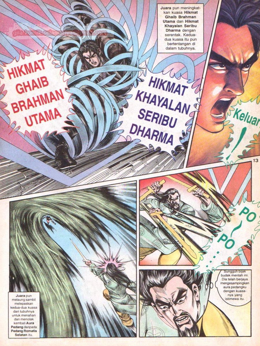 Anak Anak Wira: Chapter 059 - Page 12