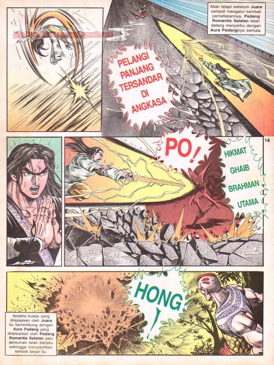 Anak Anak Wira: Chapter 059 - Page 13