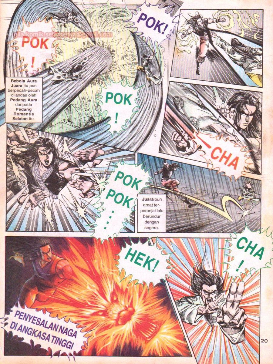 Anak Anak Wira: Chapter 059 - Page 19